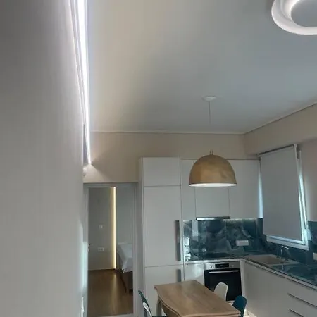 A-14 Light & Patio, New 2023! Next 2 Goulandris Museum! Pls Check Extra Fees For 2nd Apartment *