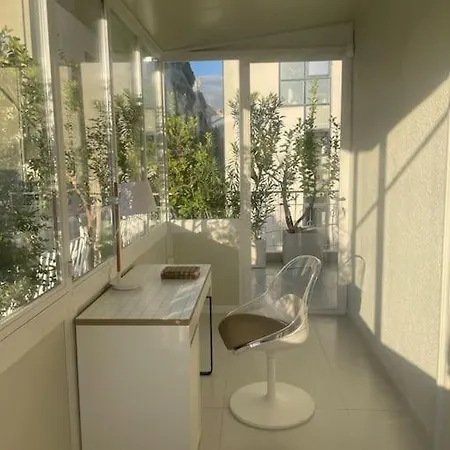 A-14 Light & Patio, New 2023! Next 2 Goulandris Museum! Pls Check Extra Fees For 2nd Apartment Athens