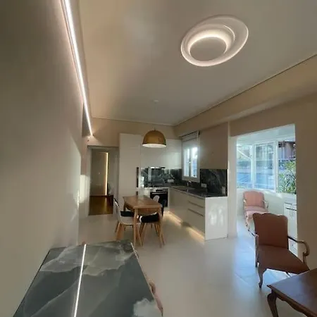 A-14 Light & Patio, New 2023! Next 2 Goulandris Museum! Pls Check Extra Fees For 2nd Apartment *