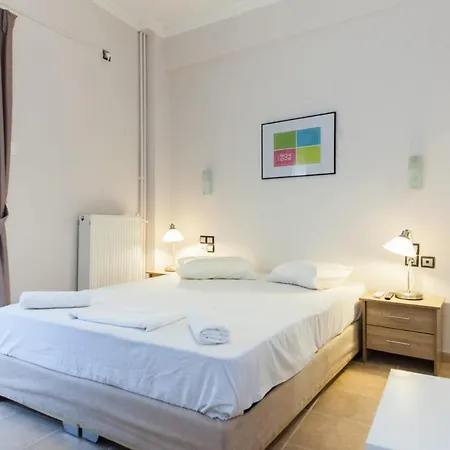 Silver Athens Double Room * Athens