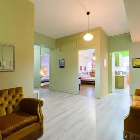 Apart-hotel Historic Center Luxurius Atenas