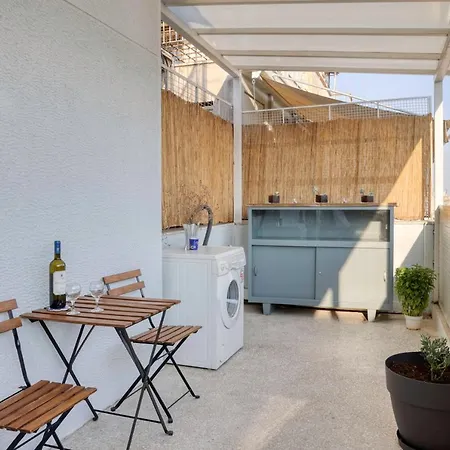 Apartment The Terrace Kiss *