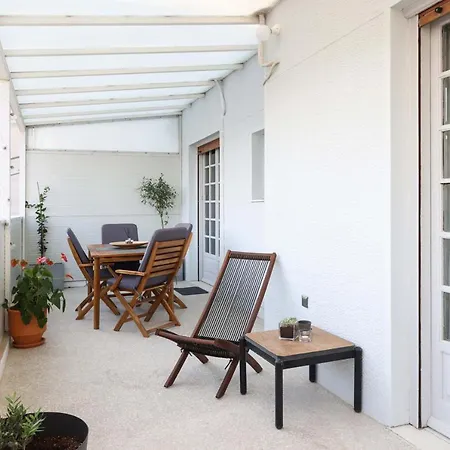The Terrace Kiss Apartment Athens