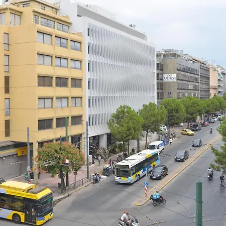 Acropolis Area 2 Bedroom 2 Min From Metro Syngrou Apartment *