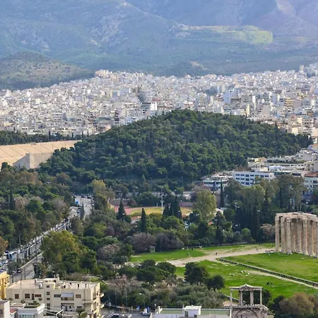 Acropolis Area 2 Bedroom 2 Min From Metro Syngrou Apartment