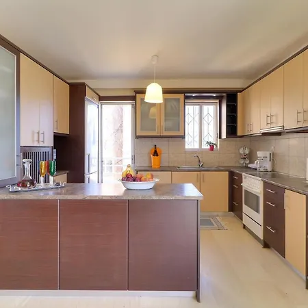 Διαμέρισμα Chalandri Family Penthouse - 1' From Metro Station