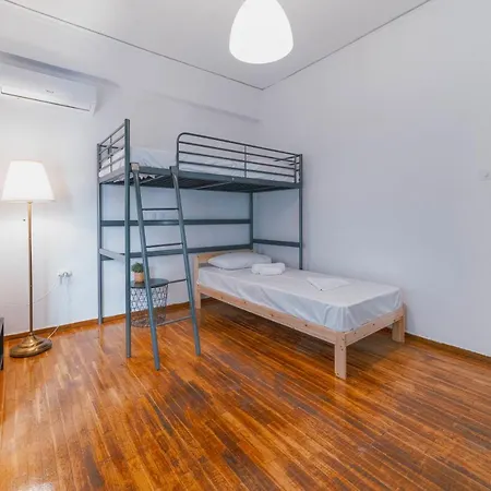 Urban Escape Next To Acropolis And Center Apartment