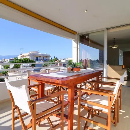 Διαμέρισμα Chalandri Family Penthouse - 1' From Metro Station
