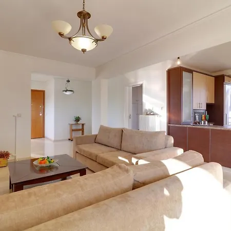 Chalandri Family Penthouse - 1' From Metro Station