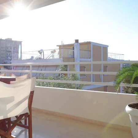 Διαμέρισμα Chalandri Family Penthouse - 1' From Metro Station