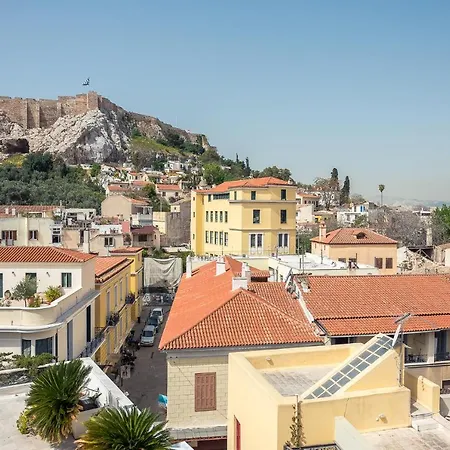 Apartment Under Acropolis Rock Athens