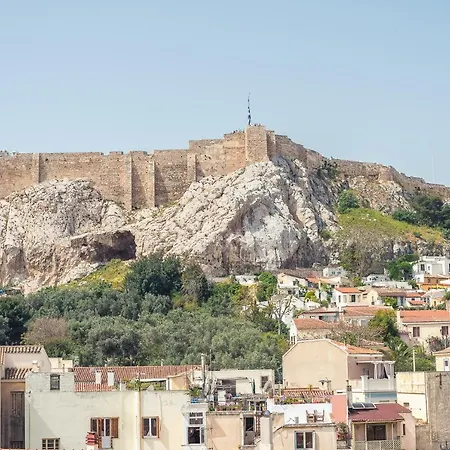 Under Acropolis Rock Apartment Athens