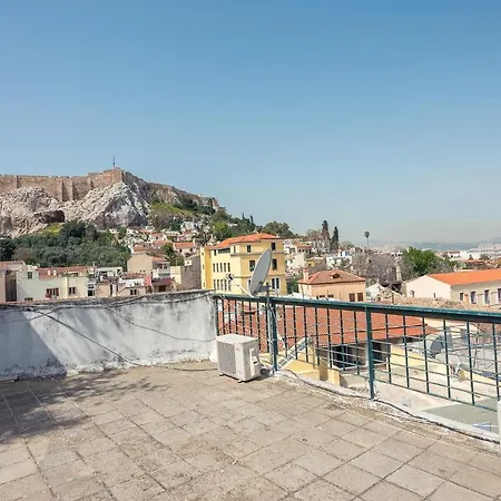 Under Acropolis Rock *