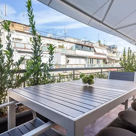 Emily In - Chic Flat With Terrace Syntagma E1 Appartamento *