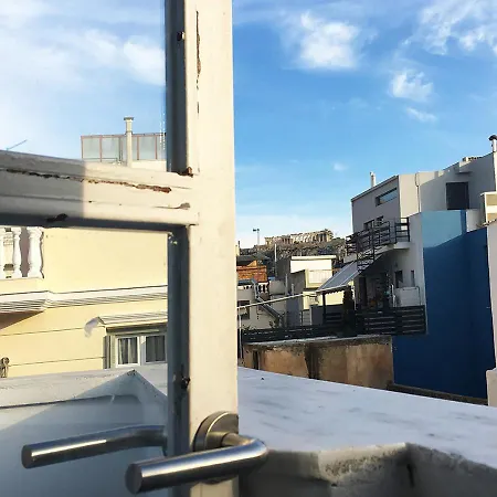 Live In Athens, Psyrri Meet Me Here מלון דירות