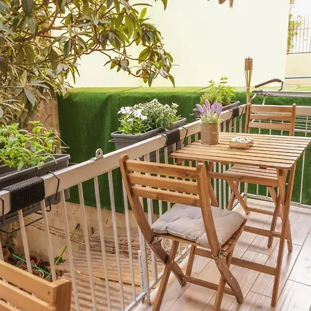 דירה 3bd Jacuzzi Mansion אתונה