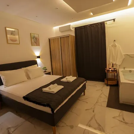 דירה 3bd Jacuzzi Mansion אתונה