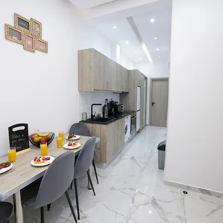 דירה 3bd Jacuzzi Mansion אתונה