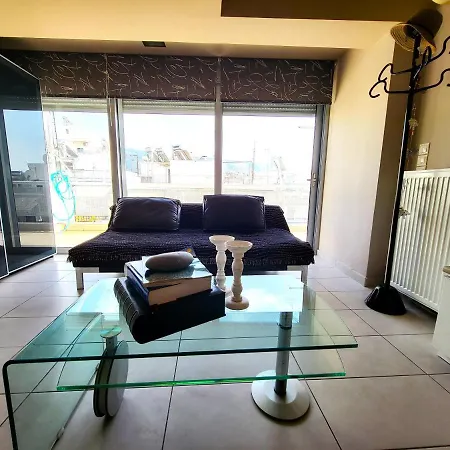 Apartment Dux Penthouse Acropolis View Bymk