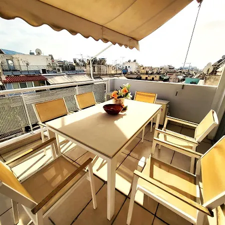 Apartment Dux Penthouse Acropolis View Bymk *