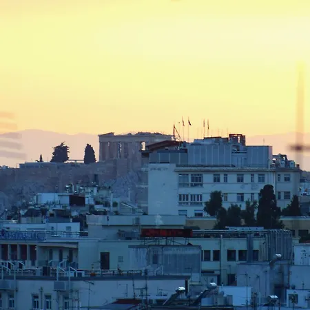 Apartment Dux Penthouse Acropolis View Bymk