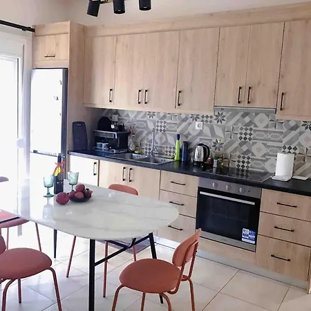 Paleo Faliro Fully Equipped 2 Bedrooms 90 Sqm Big 200m To Free Διαμέρισμα *