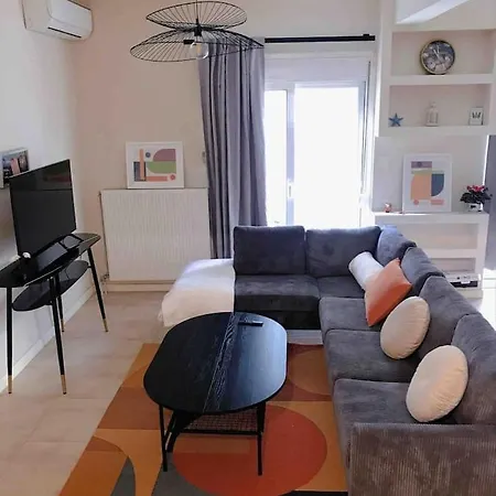 Διαμέρισμα Paleo Faliro Fully Equipped 2 Bedrooms 90 Sqm Big 200m To Free