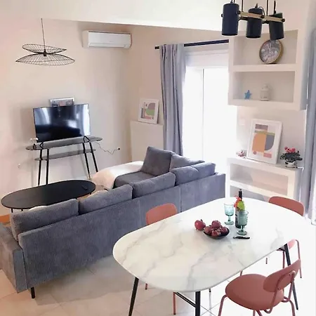 Paleo Faliro Fully Equipped 2 Bedrooms 90 Sqm Big 200m To Free Αθήνα