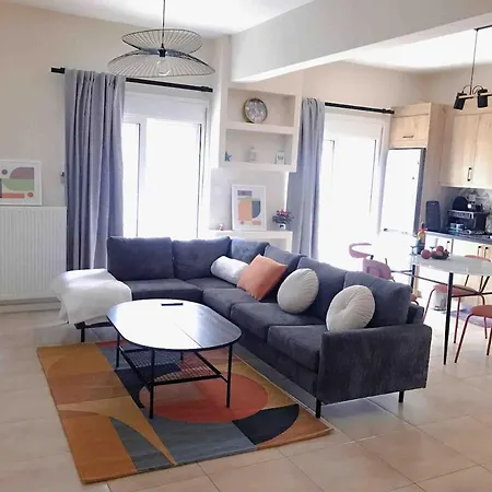 Διαμέρισμα Paleo Faliro Fully Equipped 2 Bedrooms 90 Sqm Big 200m To Free *