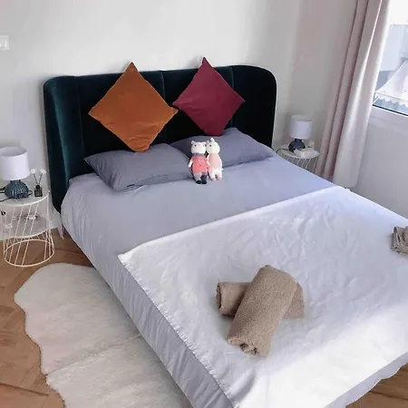 Διαμέρισμα Paleo Faliro Fully Equipped 2 Bedrooms 90 Sqm Big 200m To Free Αθήνα