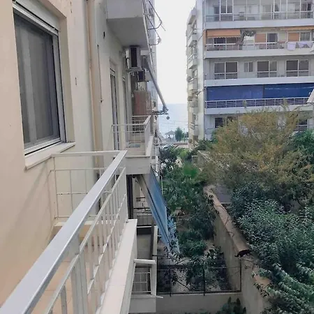 Paleo Faliro Fully Equipped 2 Bedrooms 90 Sqm Big 200m To Free Διαμέρισμα *