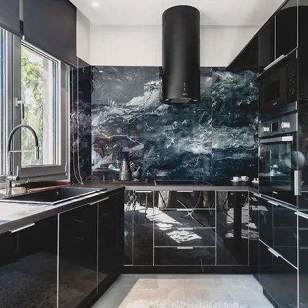 Appartamento Living Stone Blue Graphite