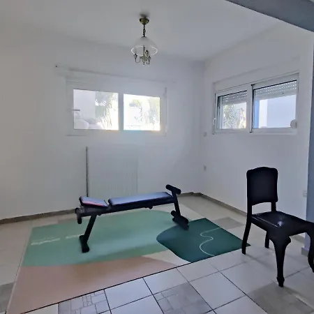 Wsd Artemis Luxury 4bedroom Holiday With Balcony And Private Parking * Αθήνα
