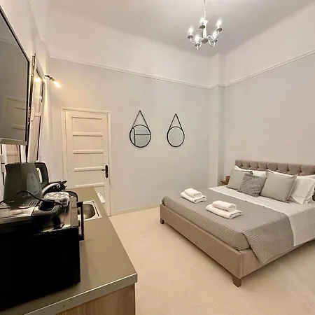 Lejlighedshotel The Blue House Athen