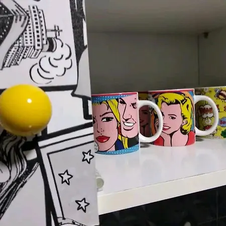 Appartement Comic House Athene