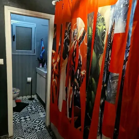 Appartement Comic House Athene