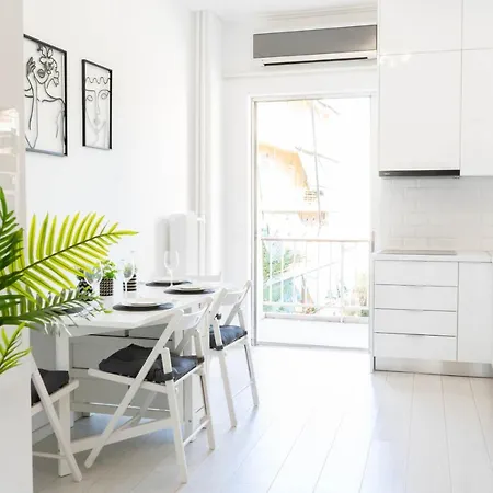 Apartment Bright Modern View Of The Acropolis 5 Min Walk Athens