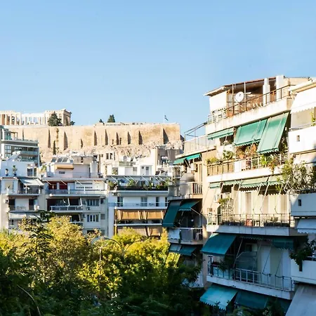 Bright Modern View Of The Acropolis 5 Min Walk