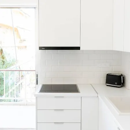 Apartment Bright Modern View Of The Acropolis 5 Min Walk Athens