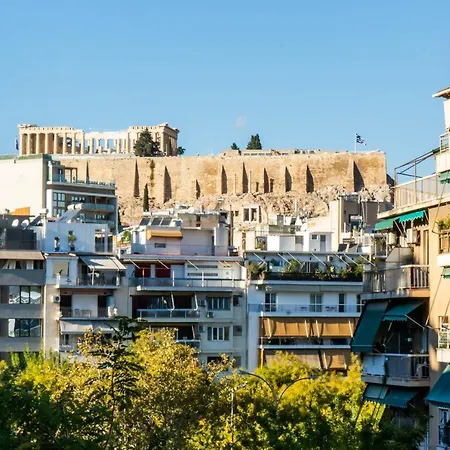 Bright Modern View Of The Acropolis 5 Min Walk * Athens