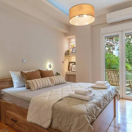 Cozy And Modern In Pagrati Apartment *
