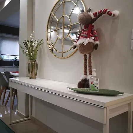 Athenian Luxury Apartment, Near Metro Station Chalandri, Nu 1