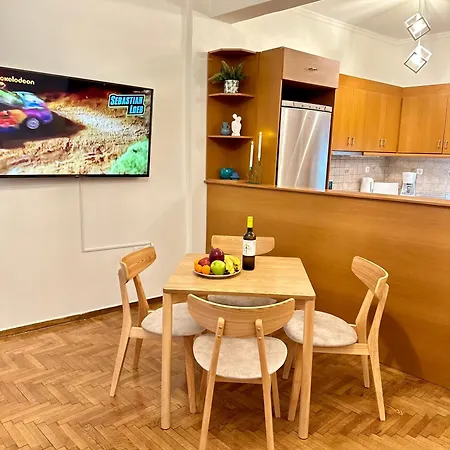Bright Cozy Koukaki Greendom Apartment Athens