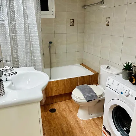 Apartment Bright Cozy Koukaki Greendom Athens