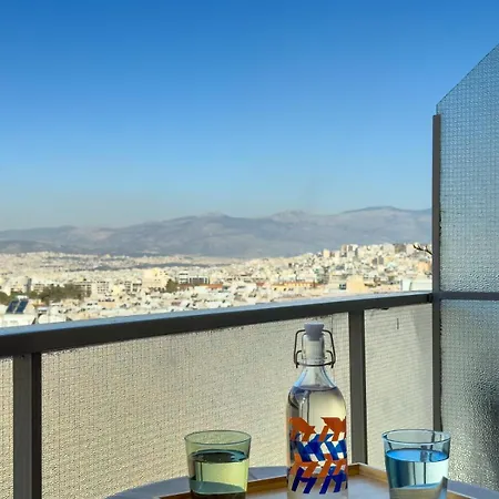 Luxury With Panoramic Views Athens