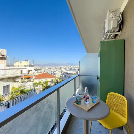 Luxury With Panoramic Views Apartment Athens