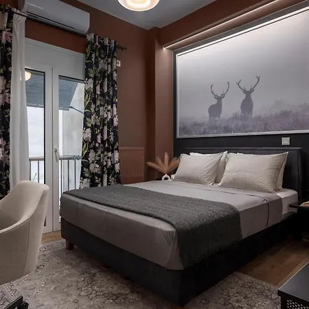 200m From Metro Station & Near Acropolis Hill Apartment Athens