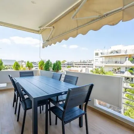 Luxurious Glyfada - Greecing Apartment Athens