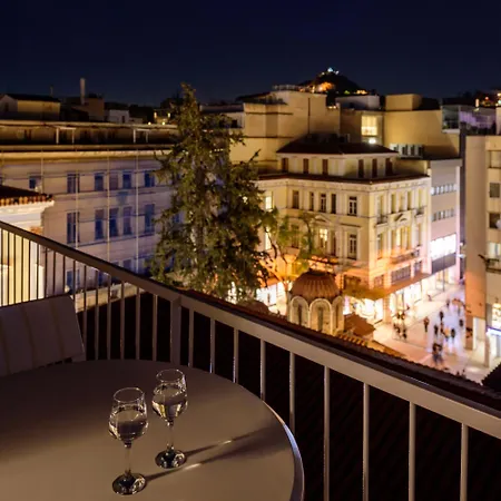 Apartment Ermou Street *