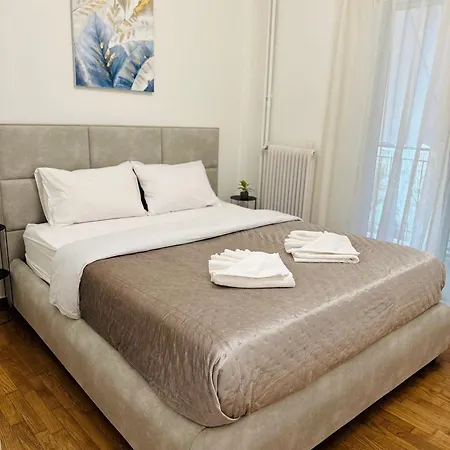 Bright Cozy Koukaki Greendom Apartment *